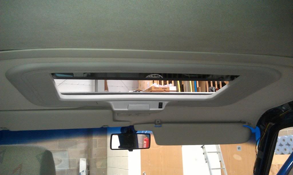 T4 Electric Sunroof VW T4 Forum VW T5 Forum