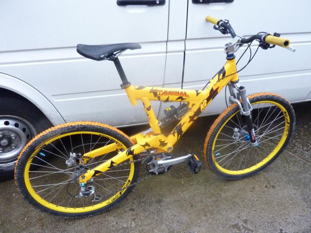 k2 animal mountain bike