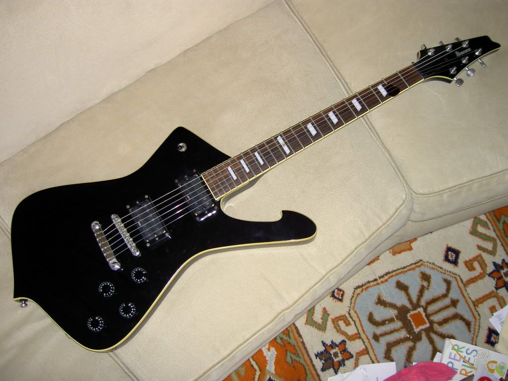 ibanez iceman