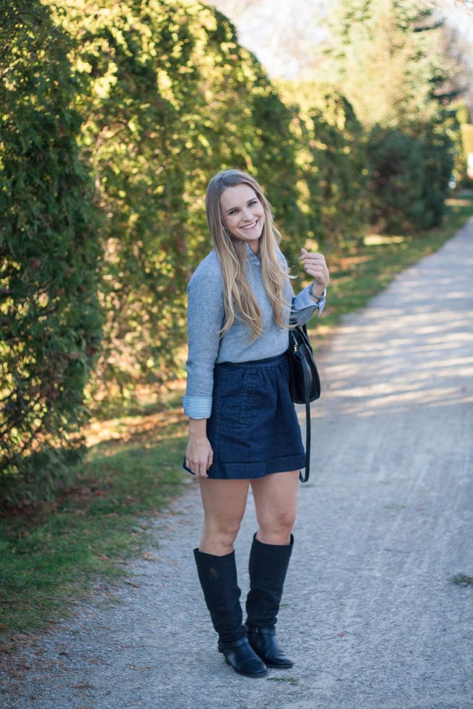 preppy fall fashion