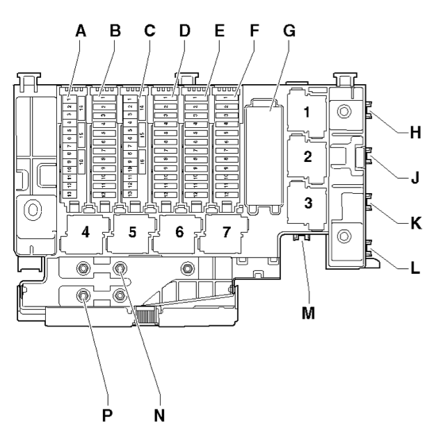 2013 Audi A 4 Cigarette Lighter Fuse