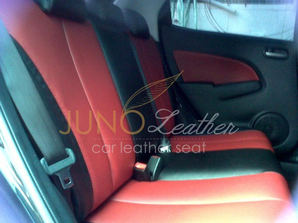 livina leather seat