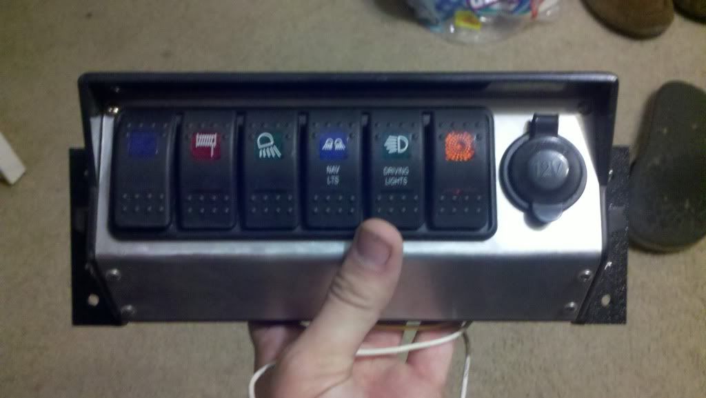 What switch panel is this? - JeepForum.com