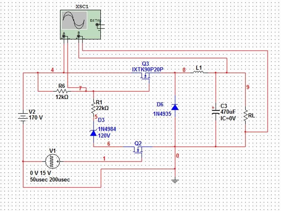 Buck Converter High-Side Switch