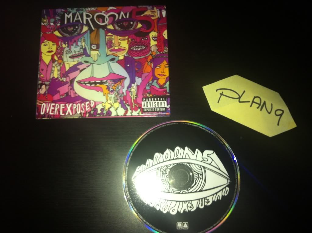 Maroon 5 Overexposed Album Lyrics Az