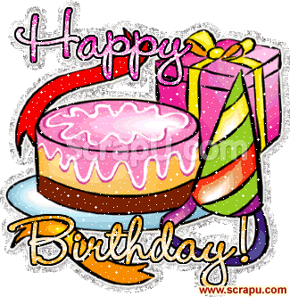 Musical Birthday Images and swf flash codes