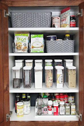 IHeart Organizing: Client Kitchen Cabinet & Drawer Overhaul: The ...