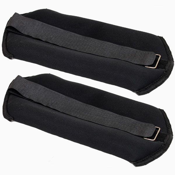 Body Iron 5 Kg Ankle Weights Black - 2.5 Kg Pair -Deals World Fitness Store ankleweight5 zpsc36b584e