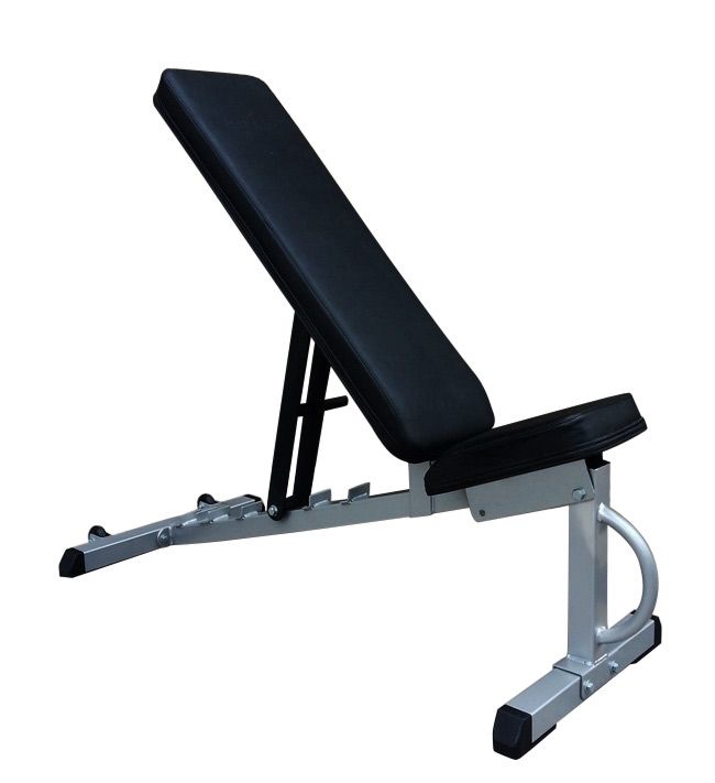 Body Iron Fid Bench & Power Rack - World Fitness