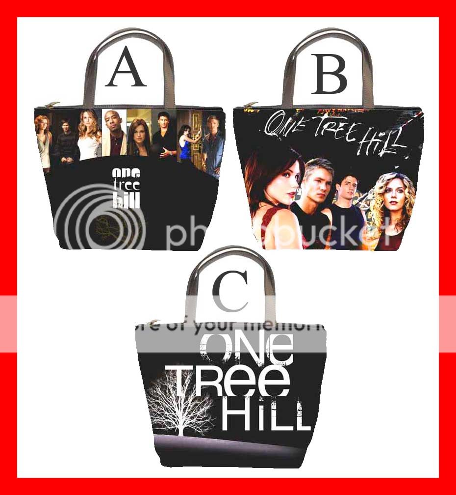 One Tree Hill Series Bucket Bag Handbag Purse #PICK 1  