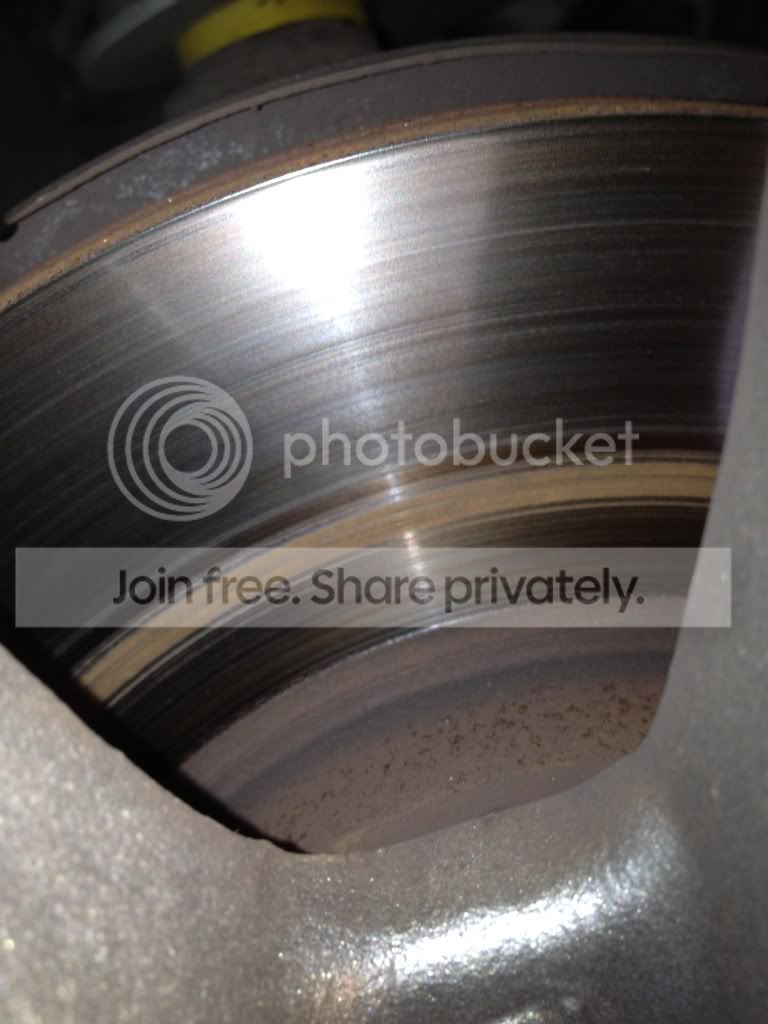 How to spot brake glazing/grooving? - MX-5 Miata Forum