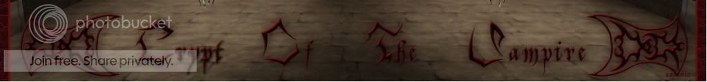 The Vampires of Vampire Crypt banner