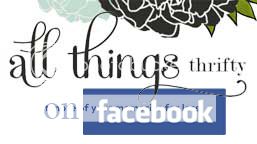 All Things Thrifty on Facebook