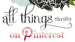 All Things Thrifty on Pinterest