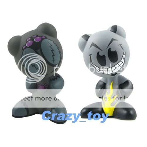 FUNKEYS UB funkey Black Webley and Gray Deuce EA20  