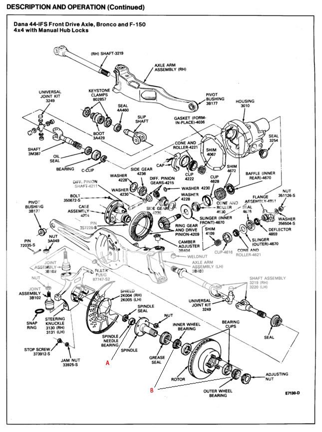 Ford excursion front suspension diagram #9