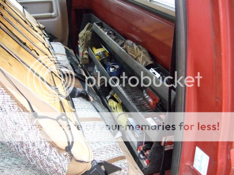 Handy Behind The Seat Organizer Ford Truck Enthusiasts Forums